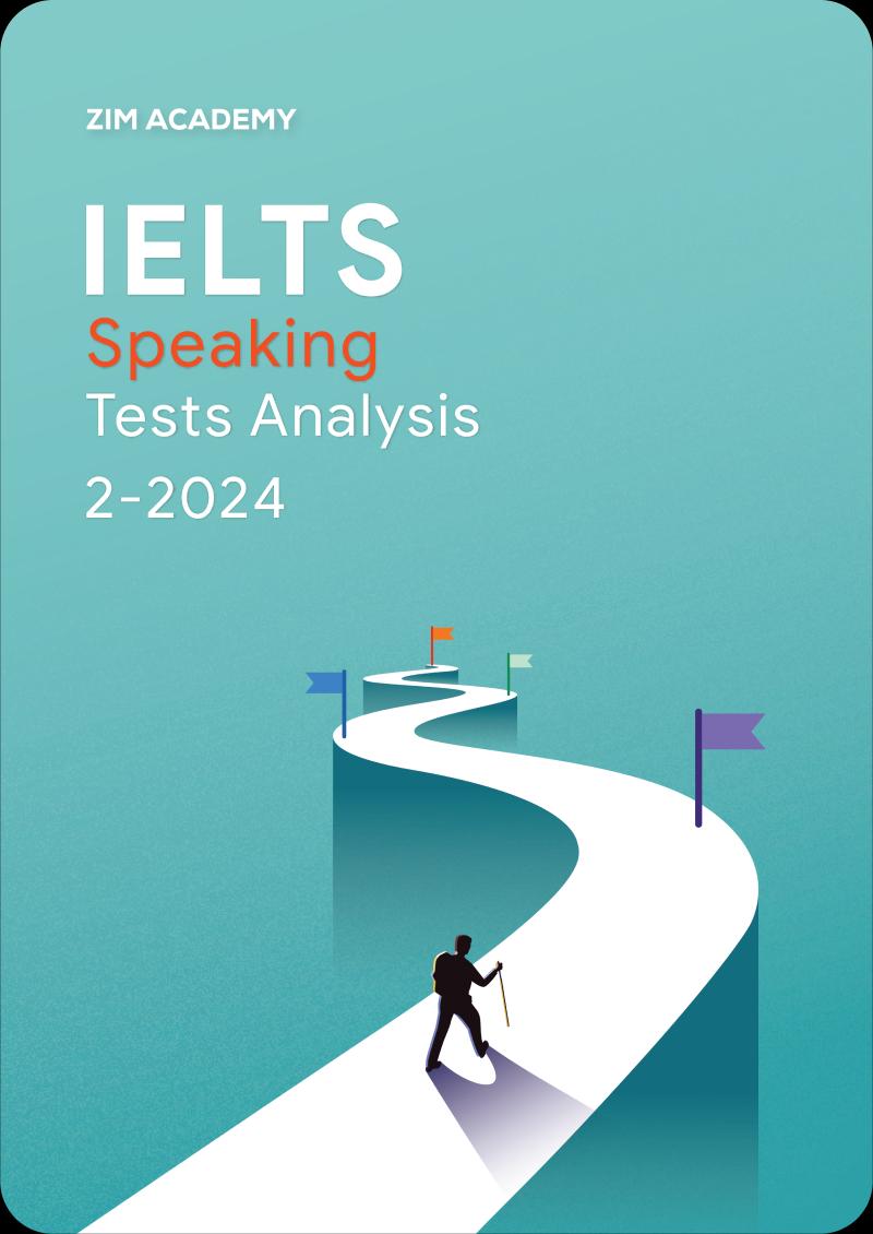 ielts speaking tests analysis 2-2024