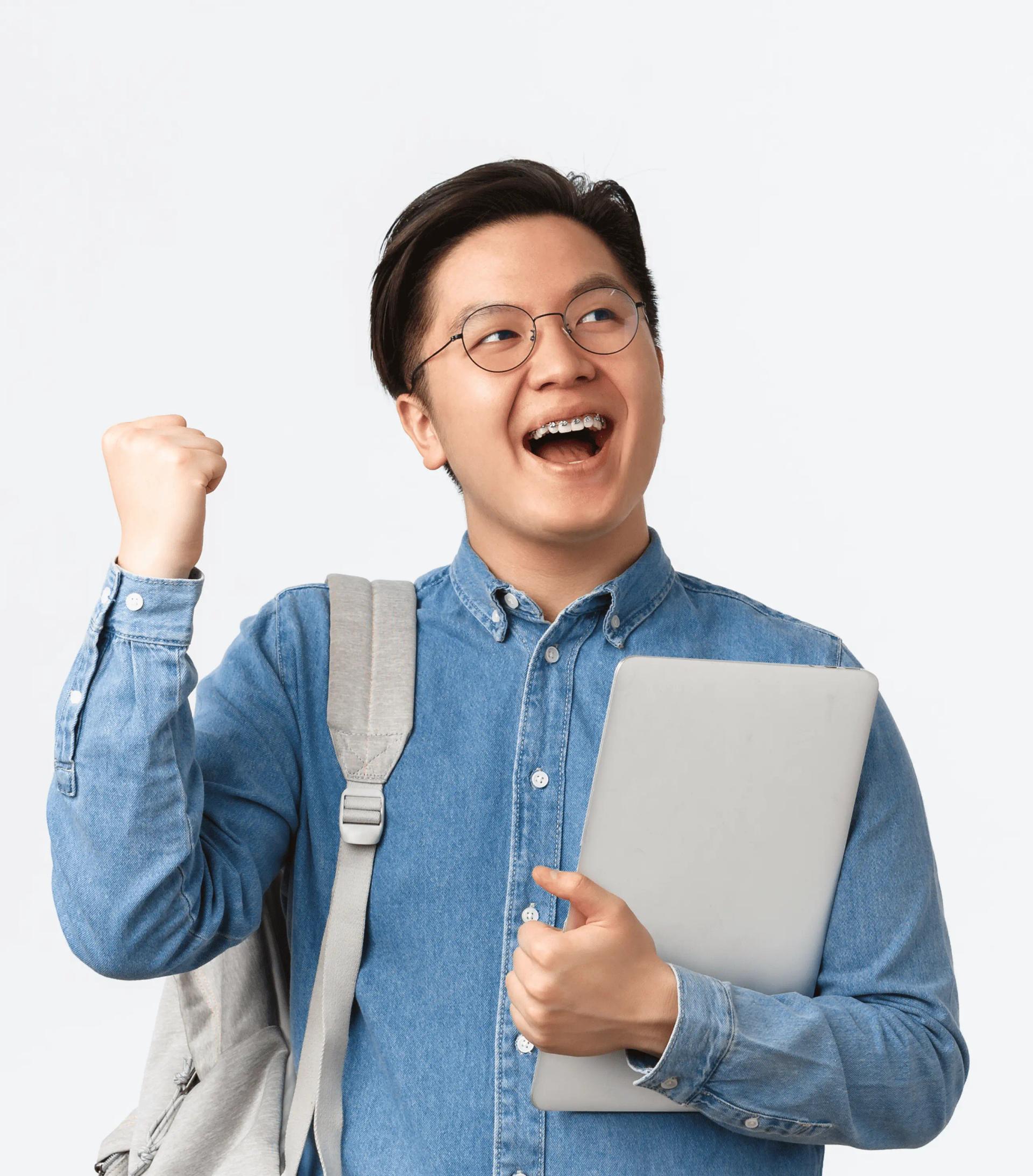 Momentum Scholarship Student