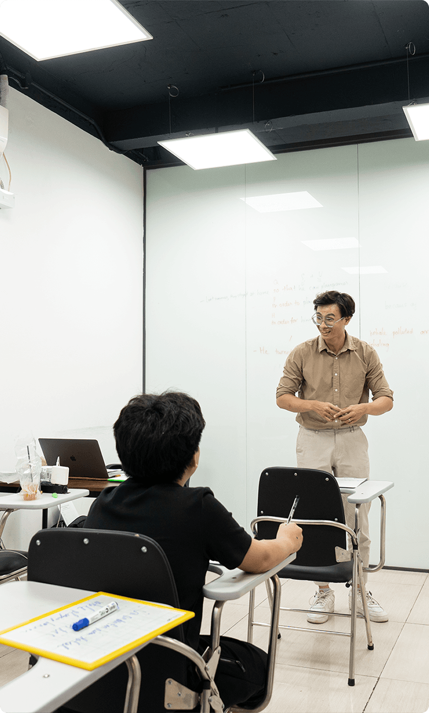 Khóa học IELTS cho thiếu niên tại ZIM