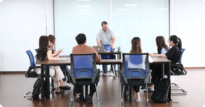 Khóa học Work tại ZIM