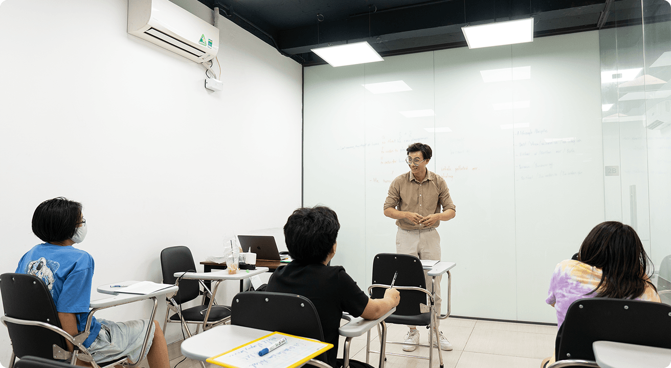 Khóa học IELTS cho thiếu niên tại ZIM