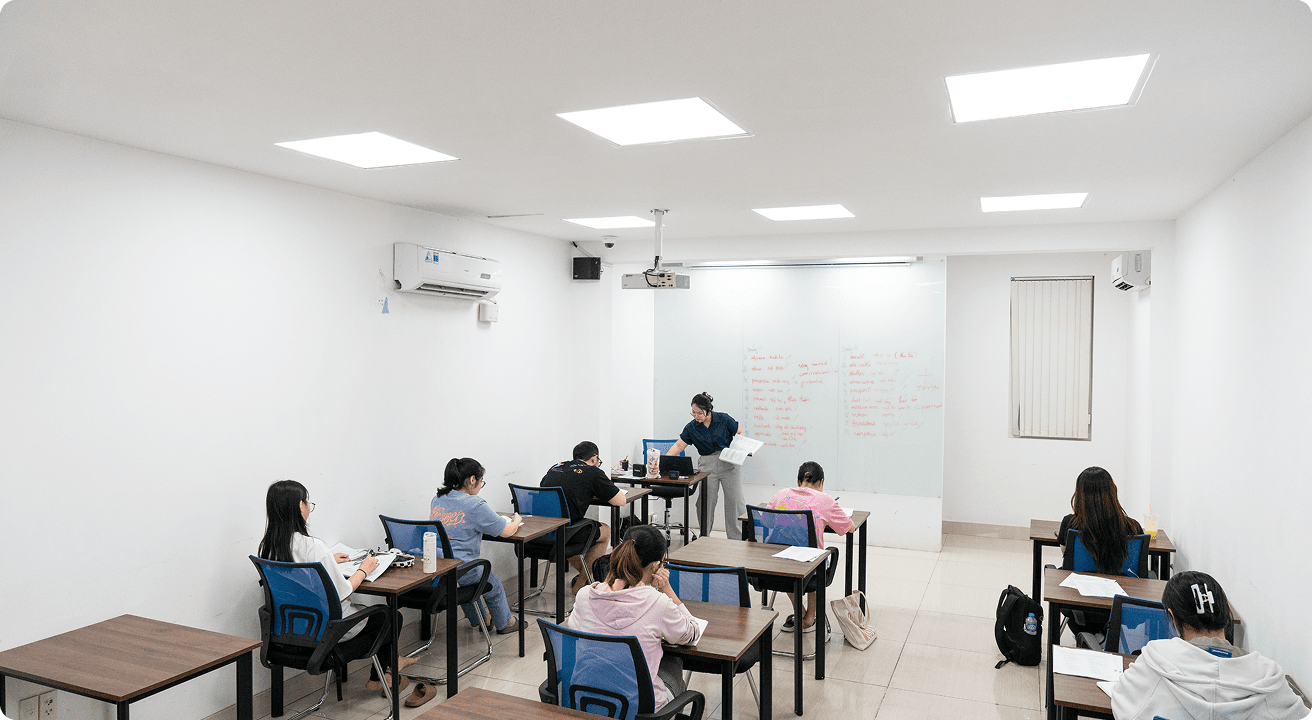 Khóa học THPT tại ZIM