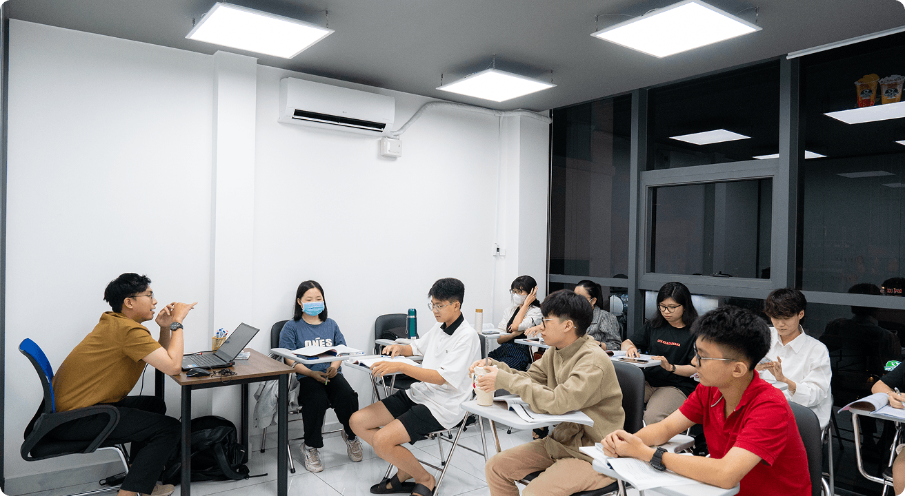 Khóa học TOEIC tại ZIM