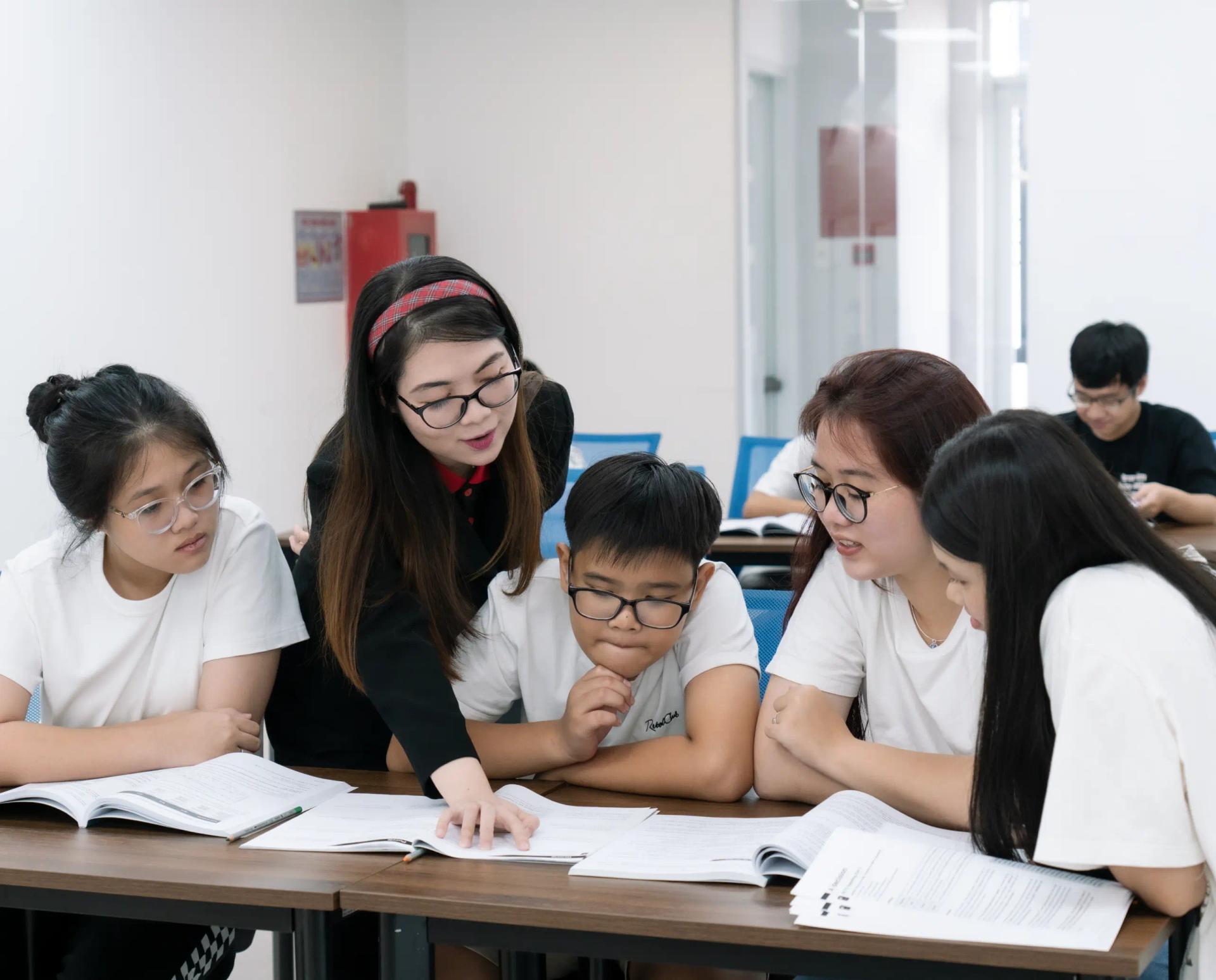 Khóa học IELTS Junior - Luyện thi IELTS cho học sinh cấp 2