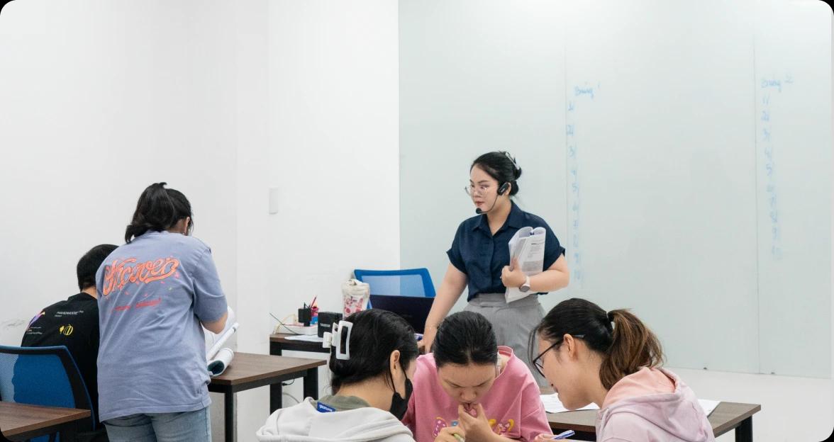 Khóa học Pre IELTS