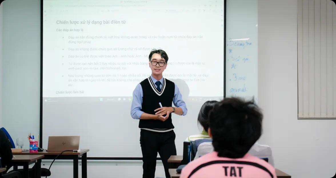 Khóa học TOEIC SW 300