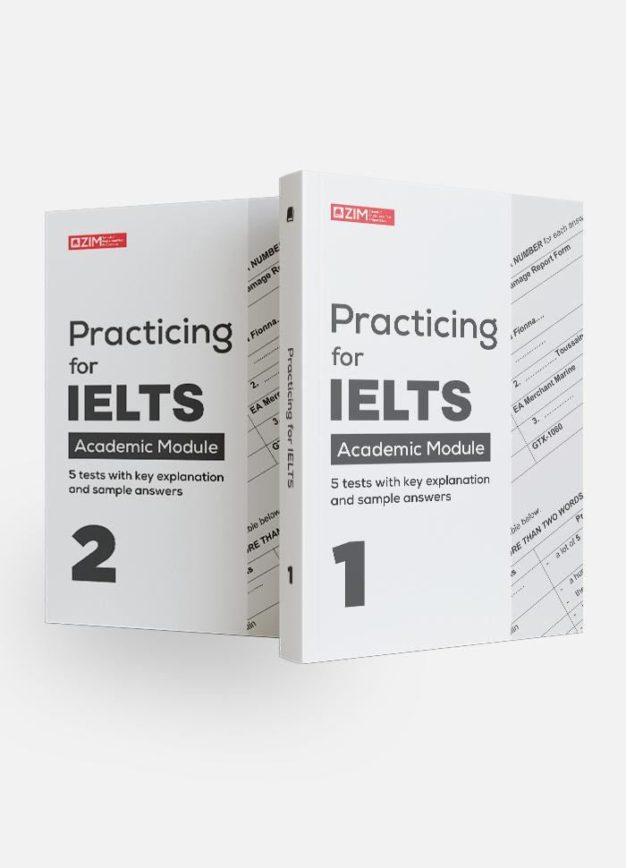 Combo Practicing for IELTS 1 & 2