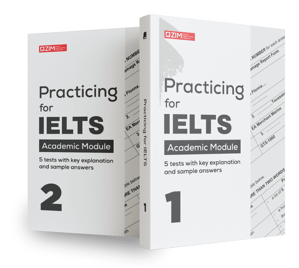 Combo Practicing for IELTS 1 & 2