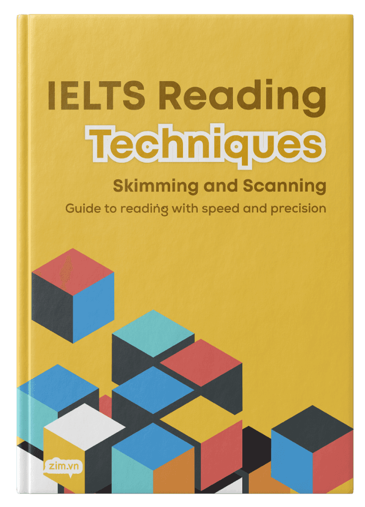 IELTS Reading Techniques - Skimming and Scanning