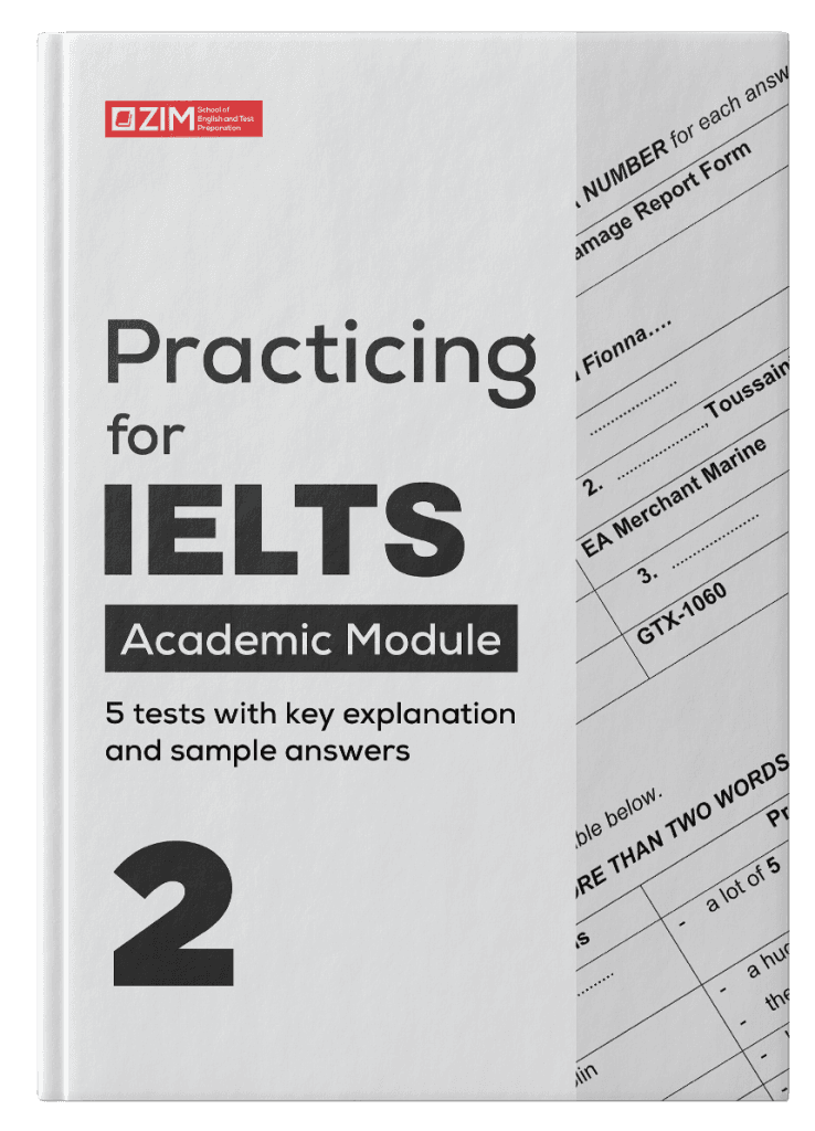 Practicing for IELTS (5 Tests) - Vol 2