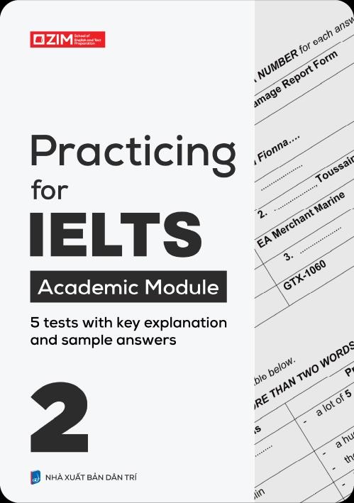 Practicing for IELTS (5 Tests) - Vol 2