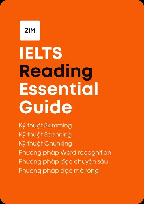 IELTS Reading Essential Guide