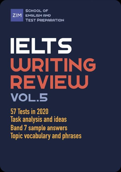 IELTS Writing Review Vol 5