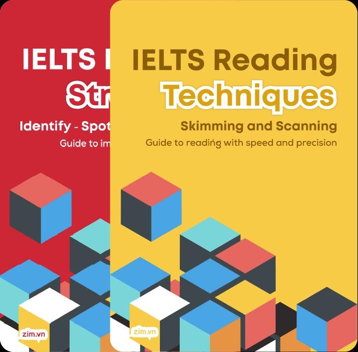 Combo IELTS Reading Techniques and Strategies