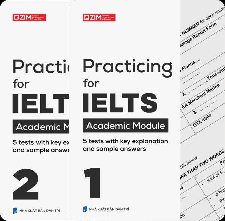 Combo Practicing for IELTS 1 & 2