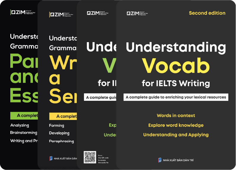 Combo Sách in Understanding IELTS