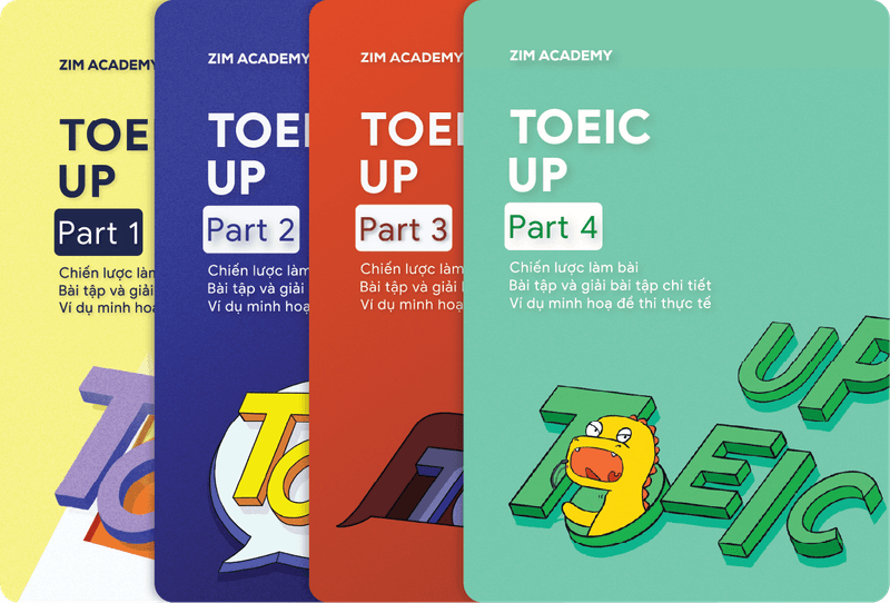 Combo TOEIC Listening Up - Phương pháp làm bài thi TOEIC Listening hiều quả