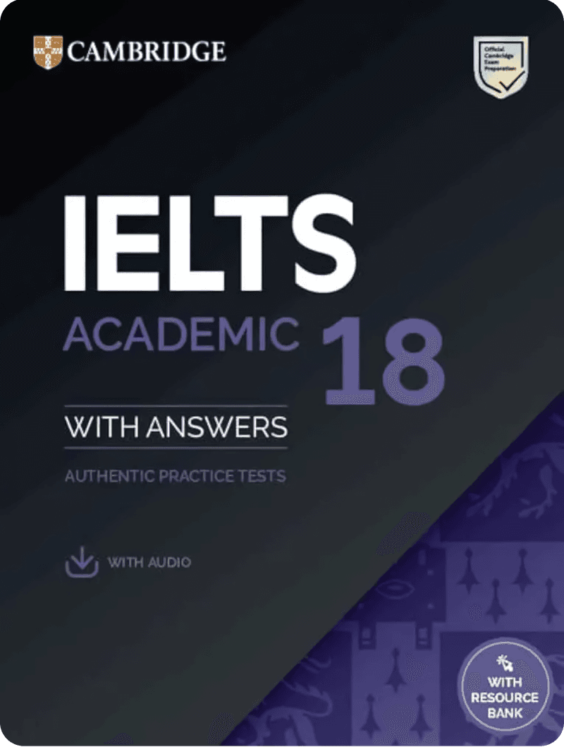 Cambridge English IELTS 18 - Đề thi thử IELTS từ Cambridge 2023