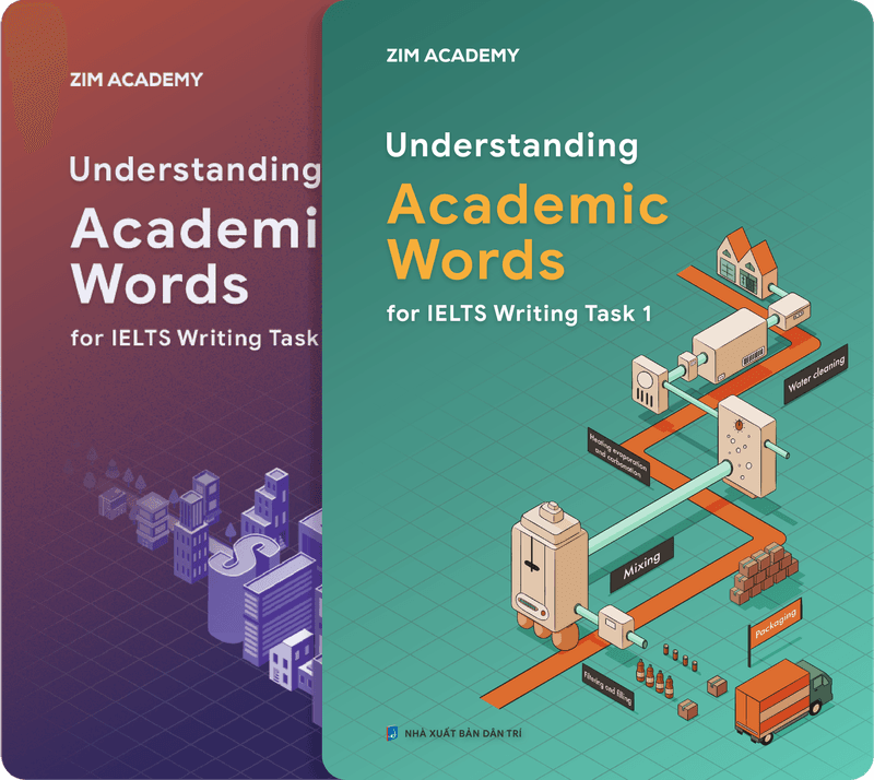 Combo Academic Words for IELTS Writing - Từ vựng học thuật cho bài thi ...