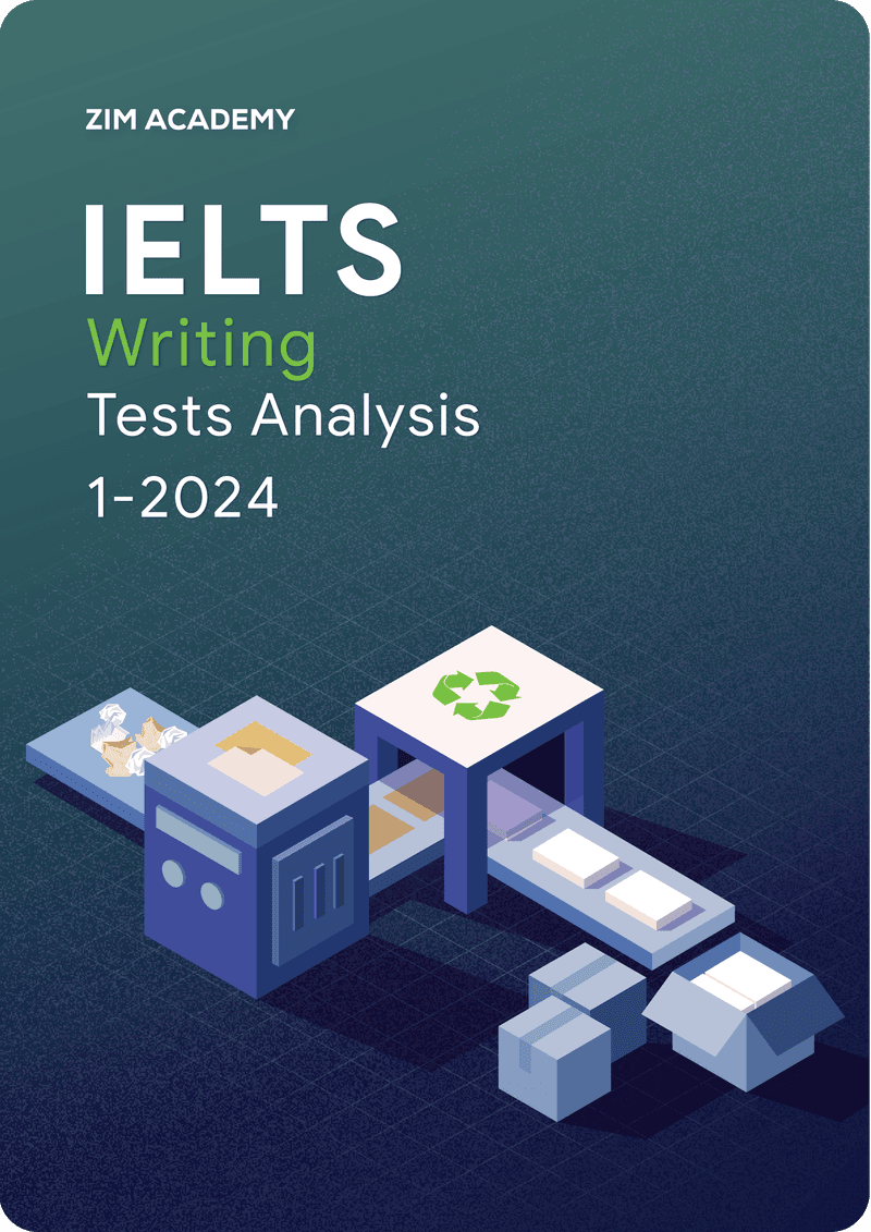 IELTS Writing Actual Tests Analysis January 2024 - Tổng hợp và giải đề thi IELTS Writing tháng 1/2024