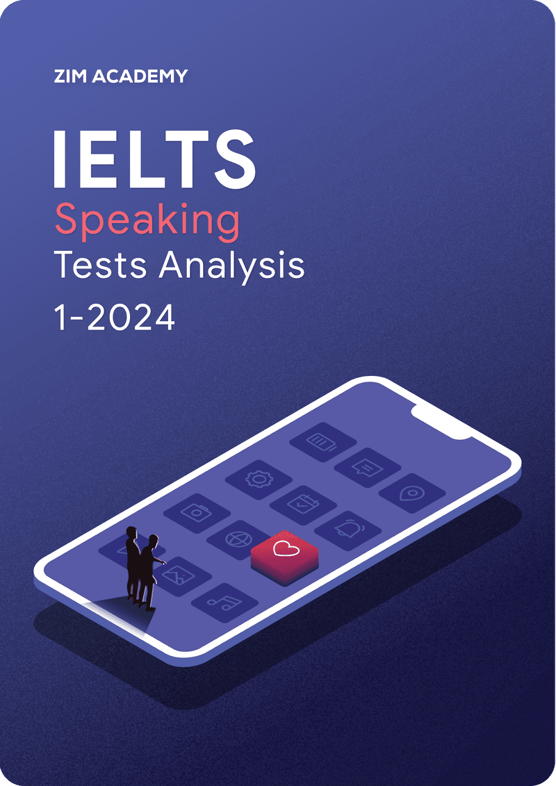 IELTS Speaking Tests Analysis January 2024 - Tổng hợp và giải đề thi IELTS Speaking tháng 1/2024