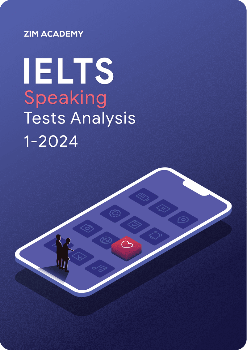 IELTS Speaking Actual Tests January 2024 - Tổng hợp và giải đề thi IELTS Speaking tháng 1/2024