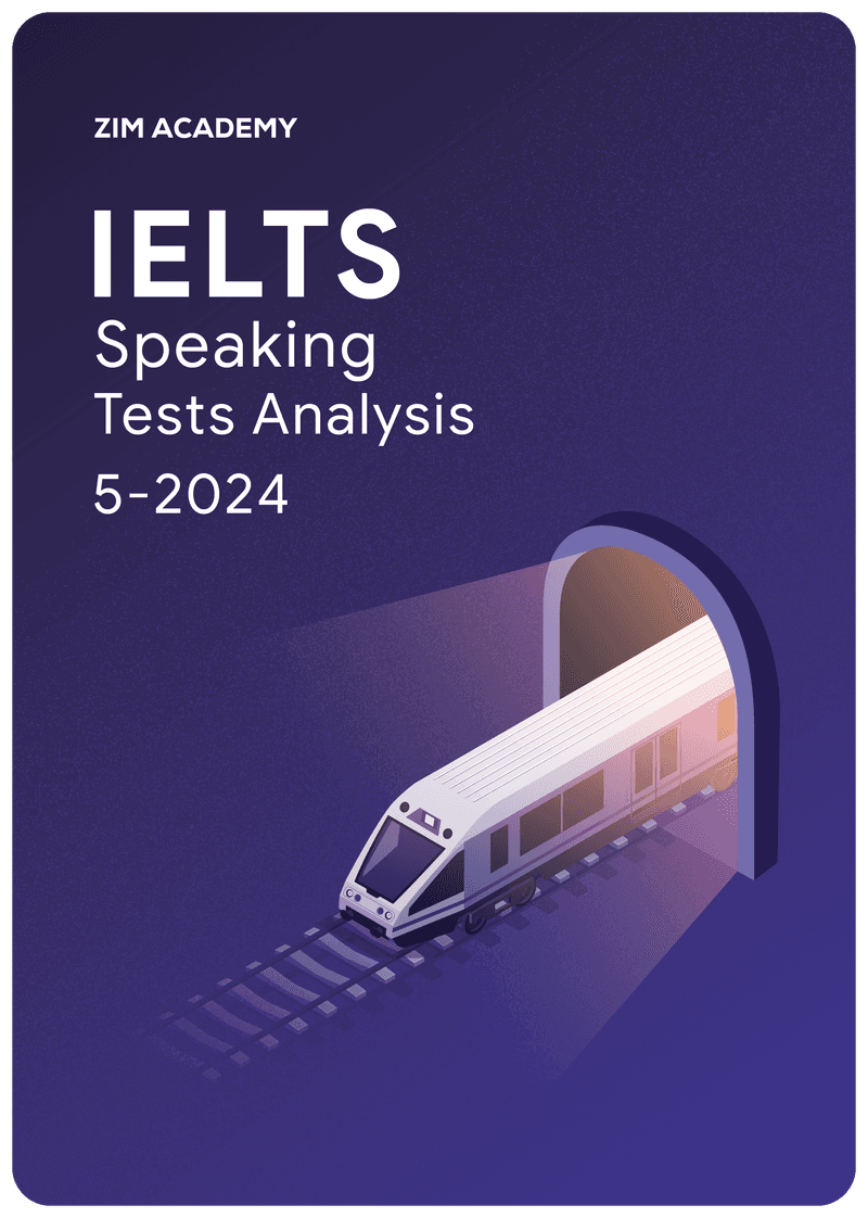 IELTS Speaking Tests Analysis May 2024 - Tổng hợp và giải đề thi IELTS Speaking tháng 5/2024