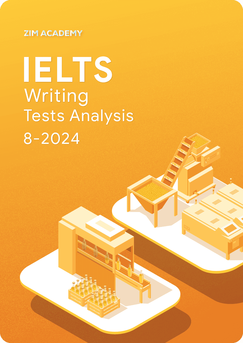 IELTS Writing Tests Analysis August 2024 - Tổng hợp và giải đề thi IELTS Writing tháng 8/2024