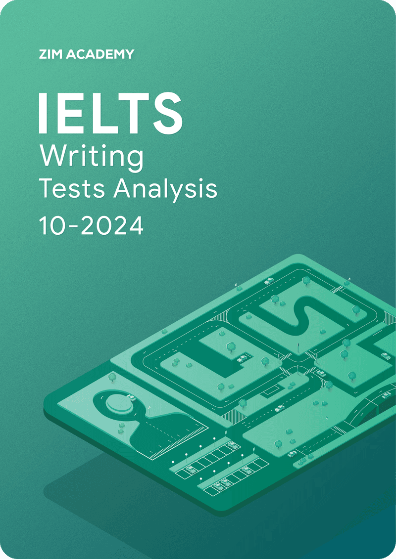 IELTS Writing Tests Analysis October 2024 - Tổng hợp và giải đề thi IELTS Writing tháng 10/2024