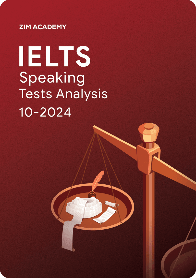 IELTS Speaking Tests Analysis October 2024 - Tổng hợp và giải đề thi IELTS Speaking tháng 10/2024
