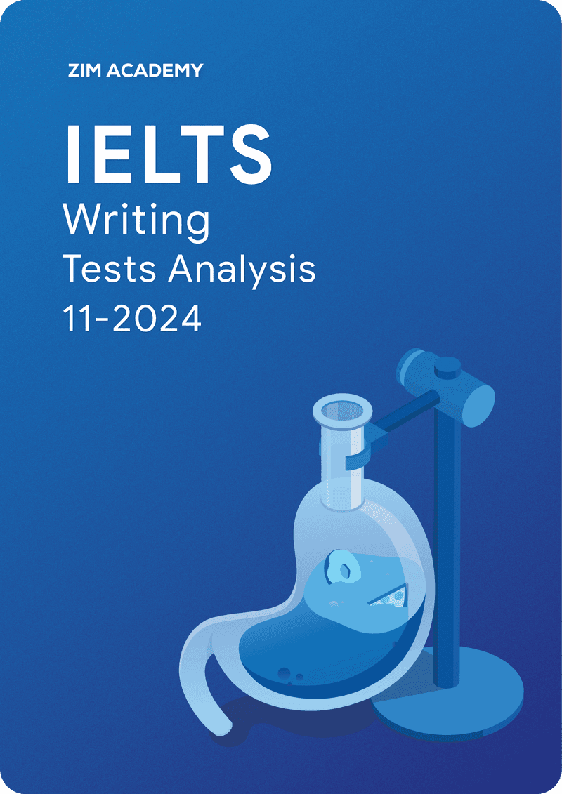 IELTS Writing Tests Analysis November 2024 - Tổng hợp và giải đề thi IELTS Writing tháng 11/2024