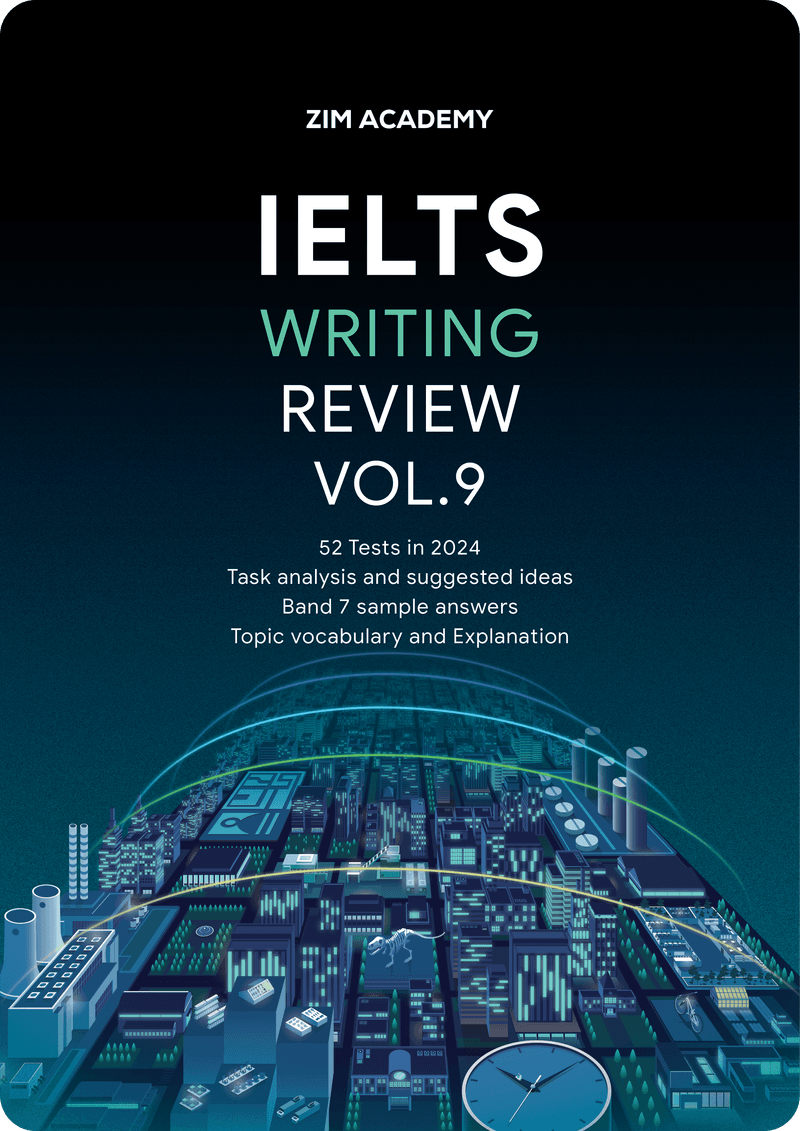IELTS Writing Review Vol9 - Tổng hợp và Giải đề thi thật IELTS Writing 2024
