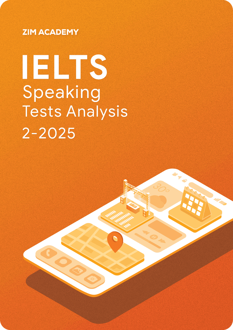 IELTS Speaking Tests Analysis February 2025 - Tổng hợp và giải đề thi IELTS Speaking tháng 2/2025