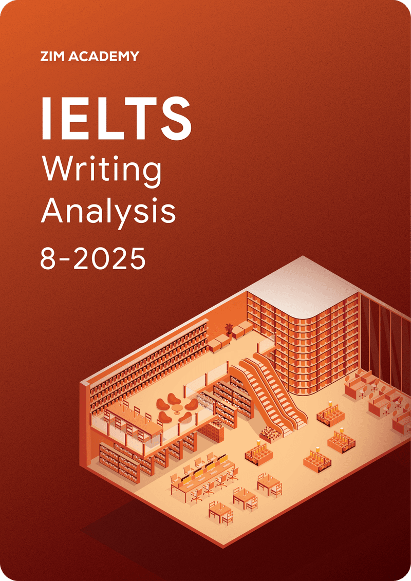 IELTS Writing Tests Analysis August 2025 - Tổng hợp và giải đề thi IELTS Writing tháng 8/2025