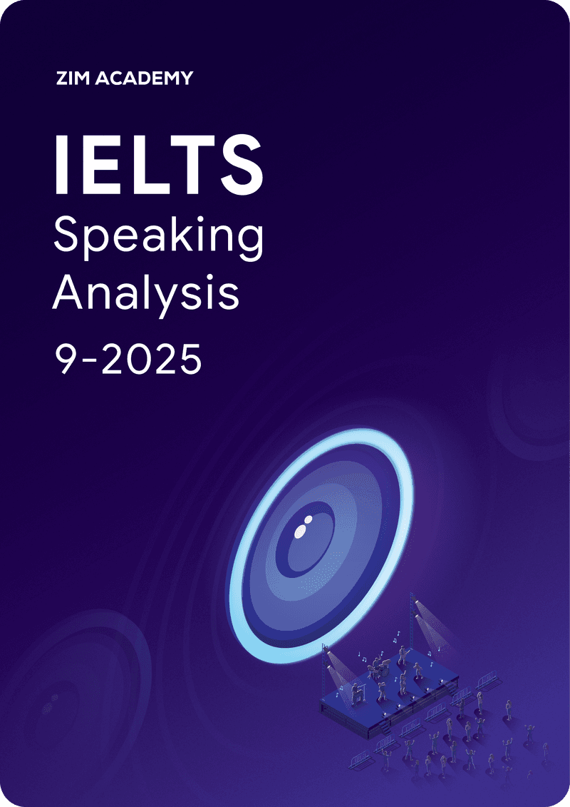IELTS Speaking Tests Analysis September 2025 - Tổng hợp và giải đề thi IELTS Speaking tháng 9/2025