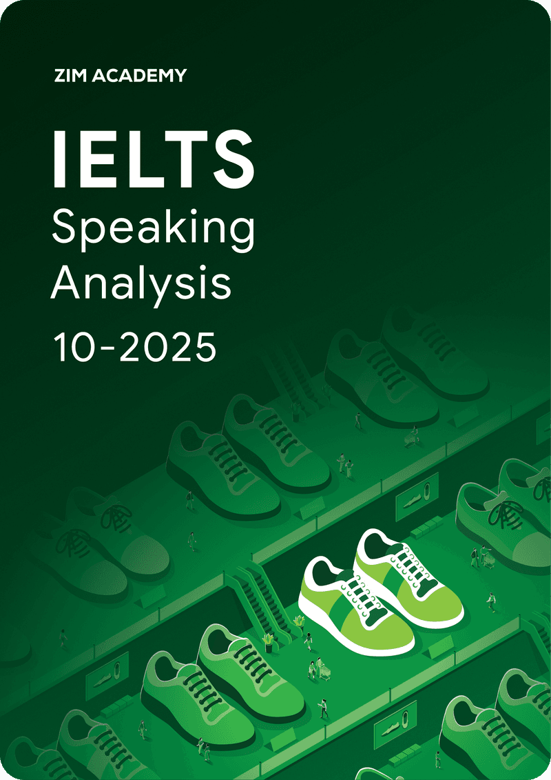 IELTS Speaking Tests Analysis October 2025 - Tổng hợp và giải đề thi IELTS Speaking tháng 10/2025