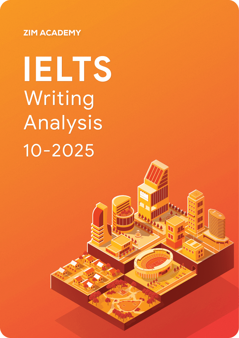 IELTS Writing Tests Analysis October 2025 - Tổng hợp và giải đề thi IELTS Writing tháng 10/2025