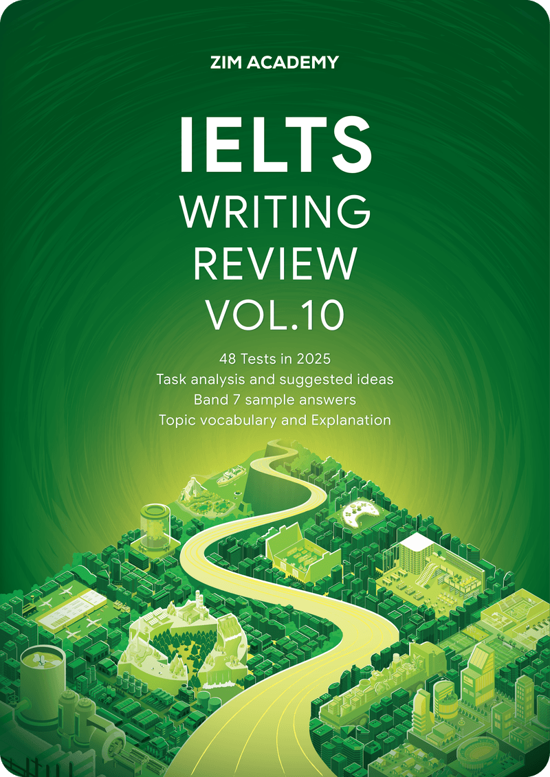IELTS Writing Review Vol 10 - Tổng hợp và Giải đề thi thật IELTS ...