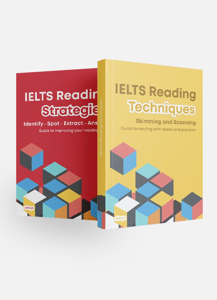 Combo IELTS Reading Techniques and Strategies