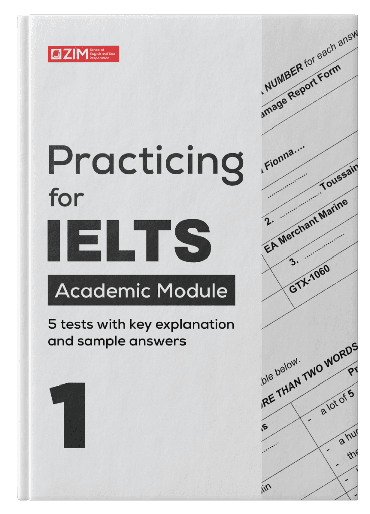 Practicing for IELTS (5 Tests) - Vol 1