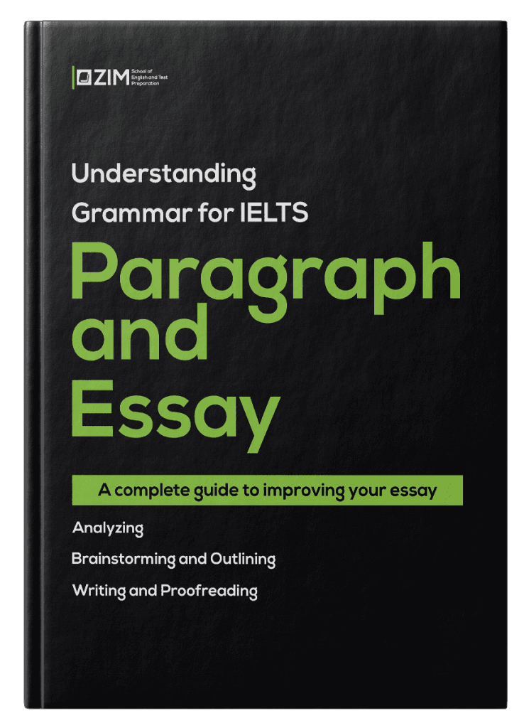 Understanding Grammar for IELTS - Paragraph and Essay