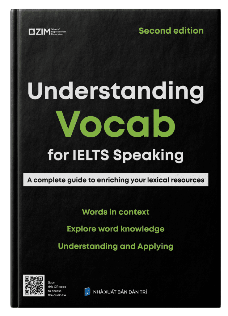 Understanding Vocab for IELTS Speaking - 2nd Edition