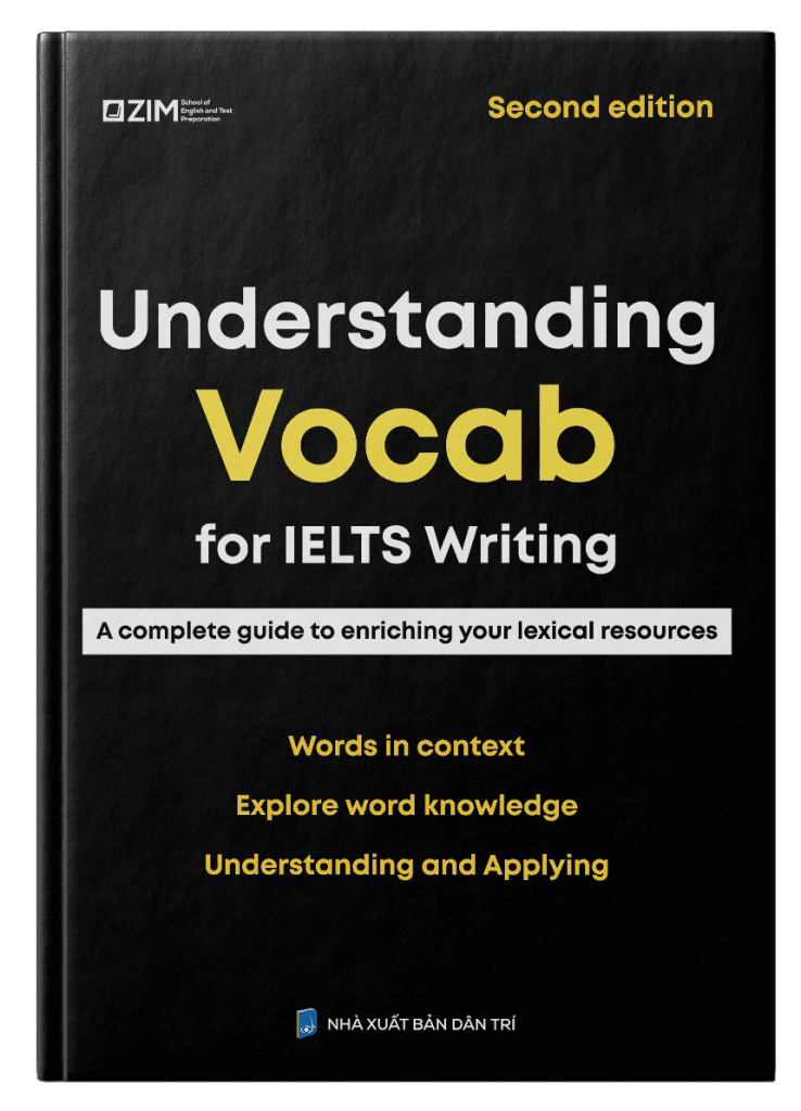 Understanding Vocab for IELTS Writing – 2nd Edition