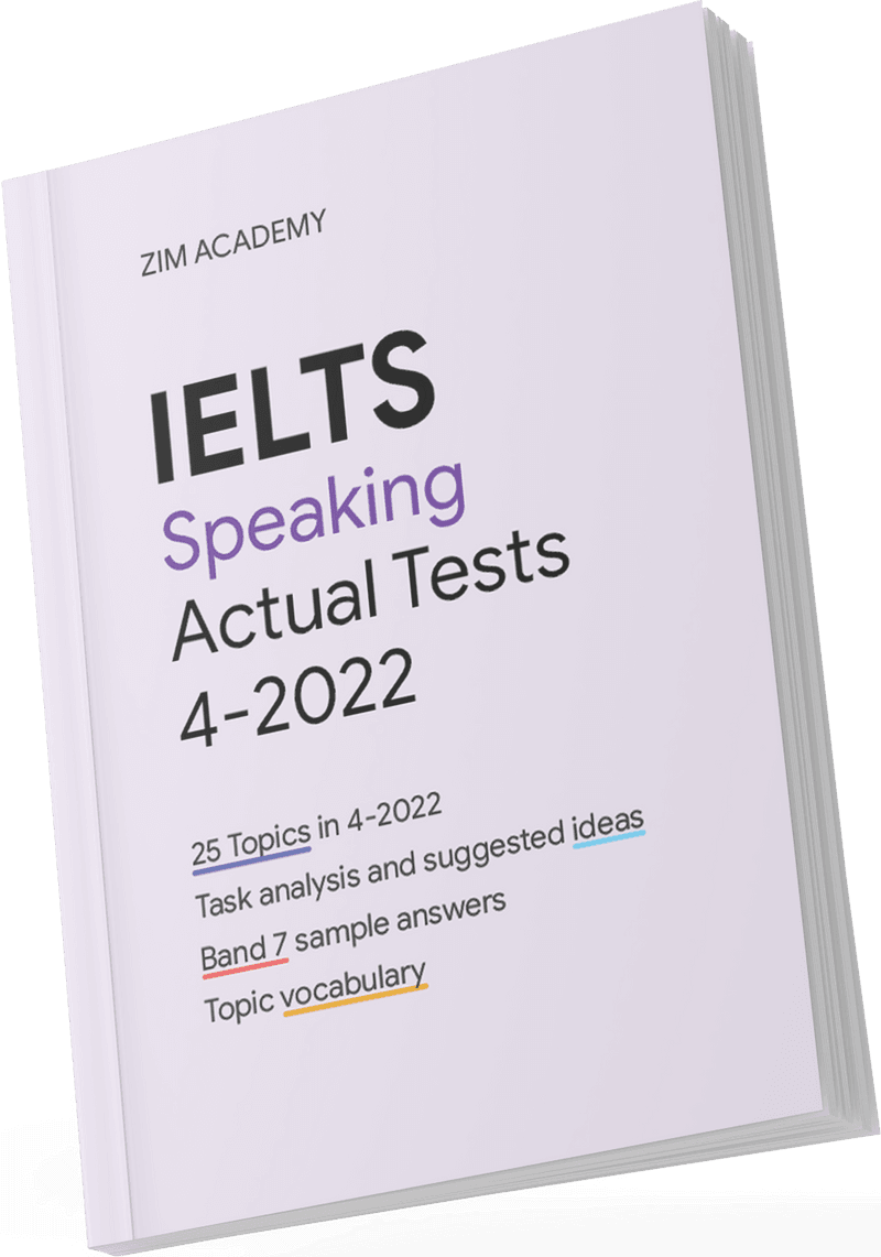 IELTS Speaking Actual Tests April 2022 - Tổng hợp và giải đề thi IELTS Speaking tháng 4/2022
