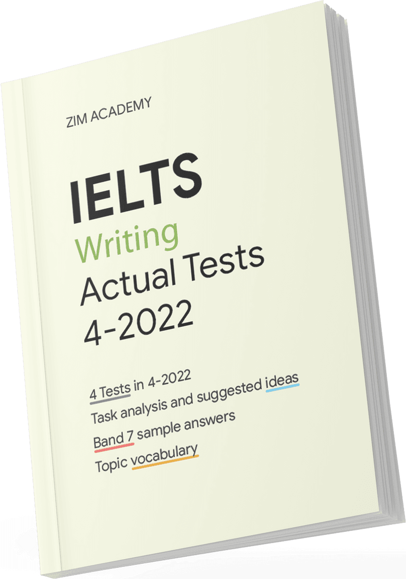 IELTS Writing Actual Tests April 2022 - Tổng hợp và giải đề thi IELTS Writing tháng 4/2022