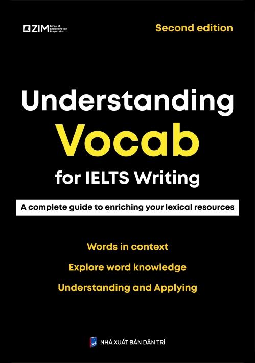 Understanding Vocab for IELTS Writing – 2nd Edition