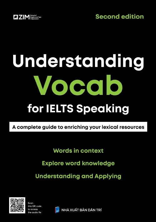 Understanding Vocab for IELTS Speaking - 2nd Edition
