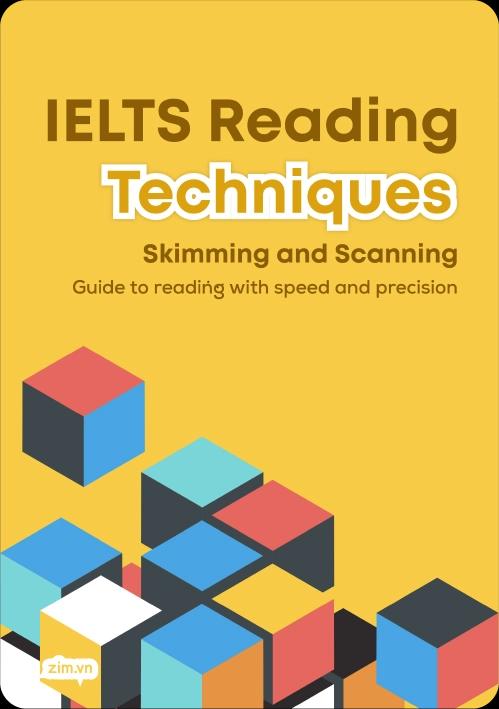 IELTS Reading Techniques - Skimming and Scanning
