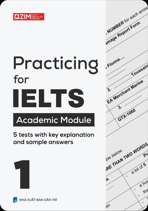 Practicing for IELTS (5 Tests) - Vol 1