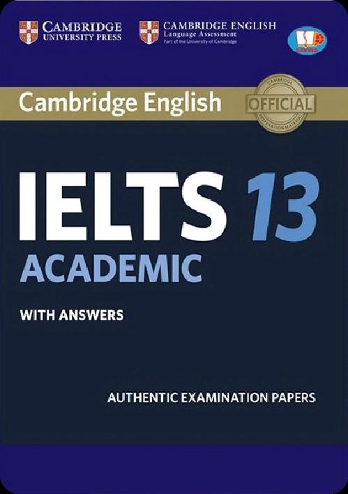 Cambridge English IELTS 13 - Đề thi thử IELTS từ Cambridge 2018